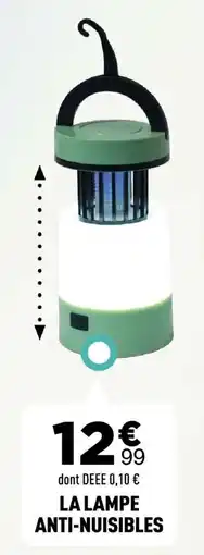 Centrakor La lampe anti-nuisibles offre