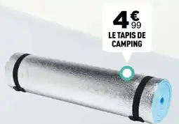 Centrakor Le tapis de camping offre