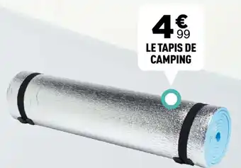 Centrakor Le tapis de camping offre