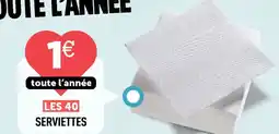 Centrakor Serviettes offre