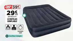 Centrakor Le matelas gonflable offre