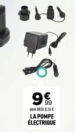 Centrakor La pompe électrique offre