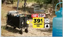 Centrakor Le chariot offre