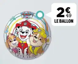 Centrakor Le ballon offre