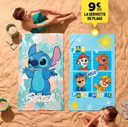 Centrakor La serviette de plage offre