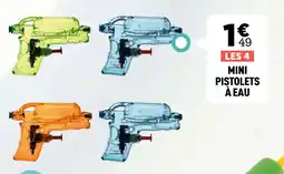 Centrakor Mini pistolets à eau offre