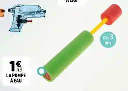 Centrakor La pompe à eau offre