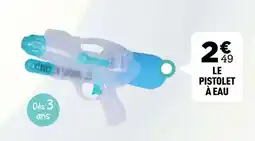 Centrakor Le pistolet à eau offre