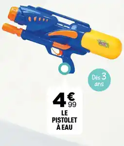 Centrakor Le pistolet à eau offre