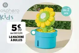Centrakor La machine à bulles offre