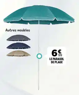 Centrakor Le parasol de plage offre