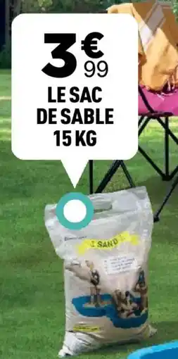 Centrakor Le sac de sable offre