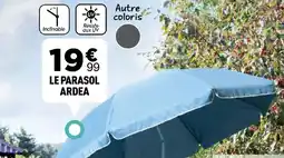 Centrakor Le parasol ardea offre