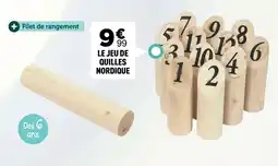 Centrakor Le jeu de quilles nordique offre