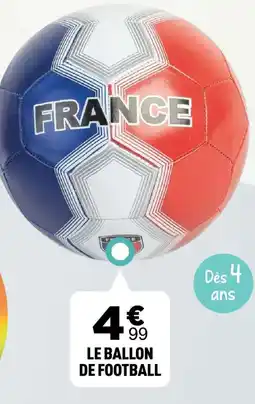 Centrakor Le ballon de football offre