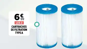 Centrakor Cartouches de filtration type A offre