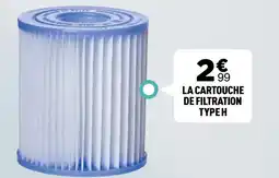 Centrakor La cartouche de filtration typeh offre
