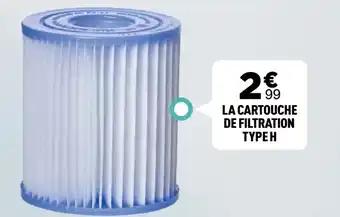 Centrakor La cartouche de filtration typeh offre