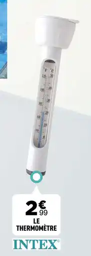 Centrakor INTEX Le thermomètre offre