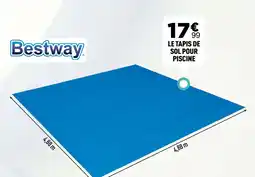 Centrakor BESTWAY Le tapis de sol pour piscine offre