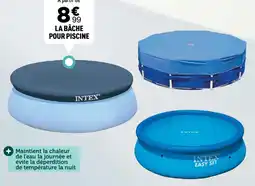 Centrakor La bâche pour piscine offre