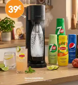 b&m Sodastream machine offre