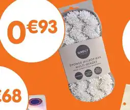 b&m Simply éponge microfibre offre