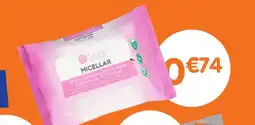 b&m Skin techniques lingettes démaquillantes x30 offre