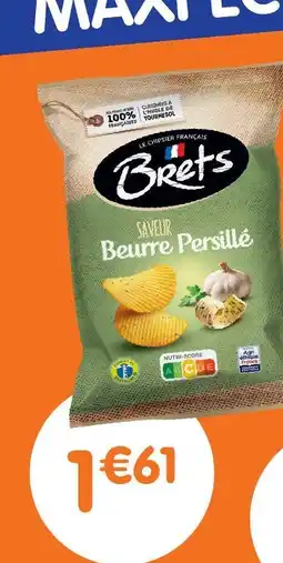 b&m Bret's chips beurre persillé offre