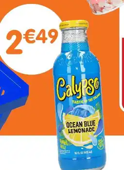 b&m Calypso limonade ocean blue offre
