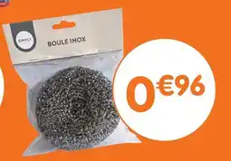 b&m Simply house proud boule inox offre