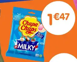 b&m Chupa chups milky x10 offre