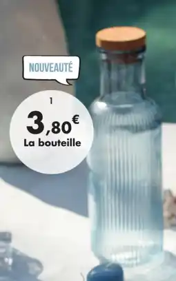 E.Leclerc Bouteille bleue avec bouchon liège offre