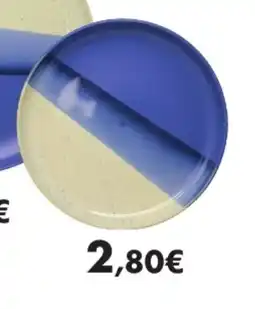 E.Leclerc Assiette à dessert offre