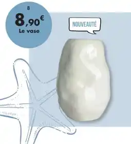 E.Leclerc Vase martelé en céramique offre