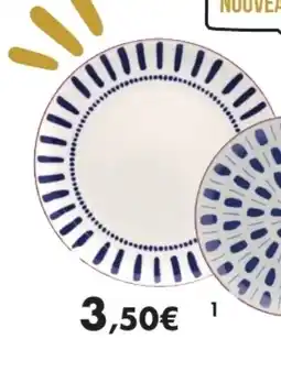 E.Leclerc Assiette plate offre