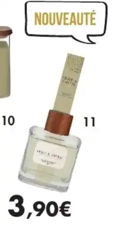 E.Leclerc Diffuseur avec bâtonnets parfum figue et santal ou ambre & lily offre
