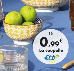 E.Leclerc Coupelle acapulco eco+ 4 décors au choix en porcelaine offre