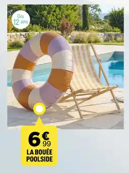 Centrakor La bouée poolside offre