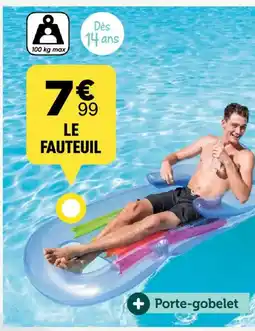 Centrakor INTEX Le fauteuil offre