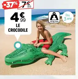Centrakor INTEX Le crocodile offre