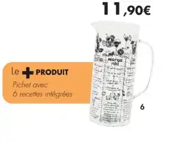 E.Leclerc Pichet avec recettes cocktail offre