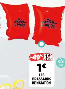 Centrakor Les brassards de natation offre