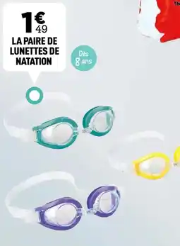 Centrakor La paire de lunettes de natation offre