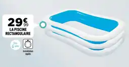Centrakor La piscine rectangulaire offre