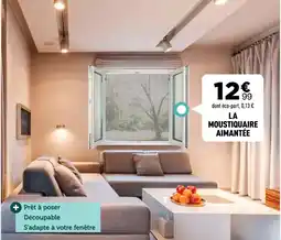 Centrakor La moustiquaire aimantée offre