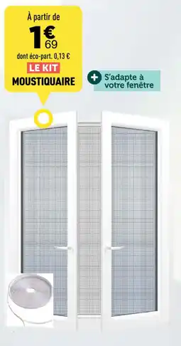 Centrakor Moustiquaire offre