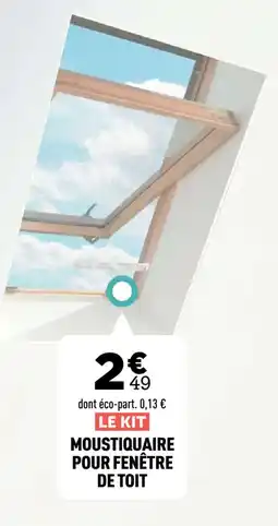 Centrakor Moustiquaire pour fenêtre de toit offre