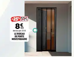 Centrakor Le rideau de porte moustiquaire offre