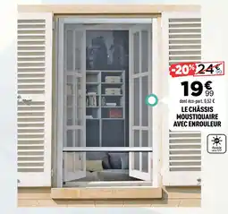Centrakor Le châssis moustiquaire avec enrouleur offre